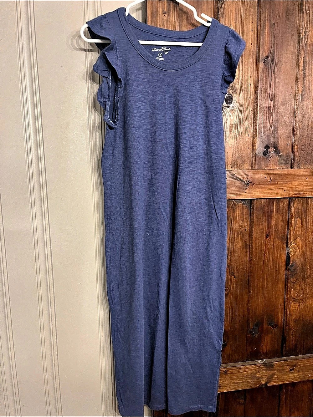 Universal Thread Maxi Dress in Blue Size Medium Like New